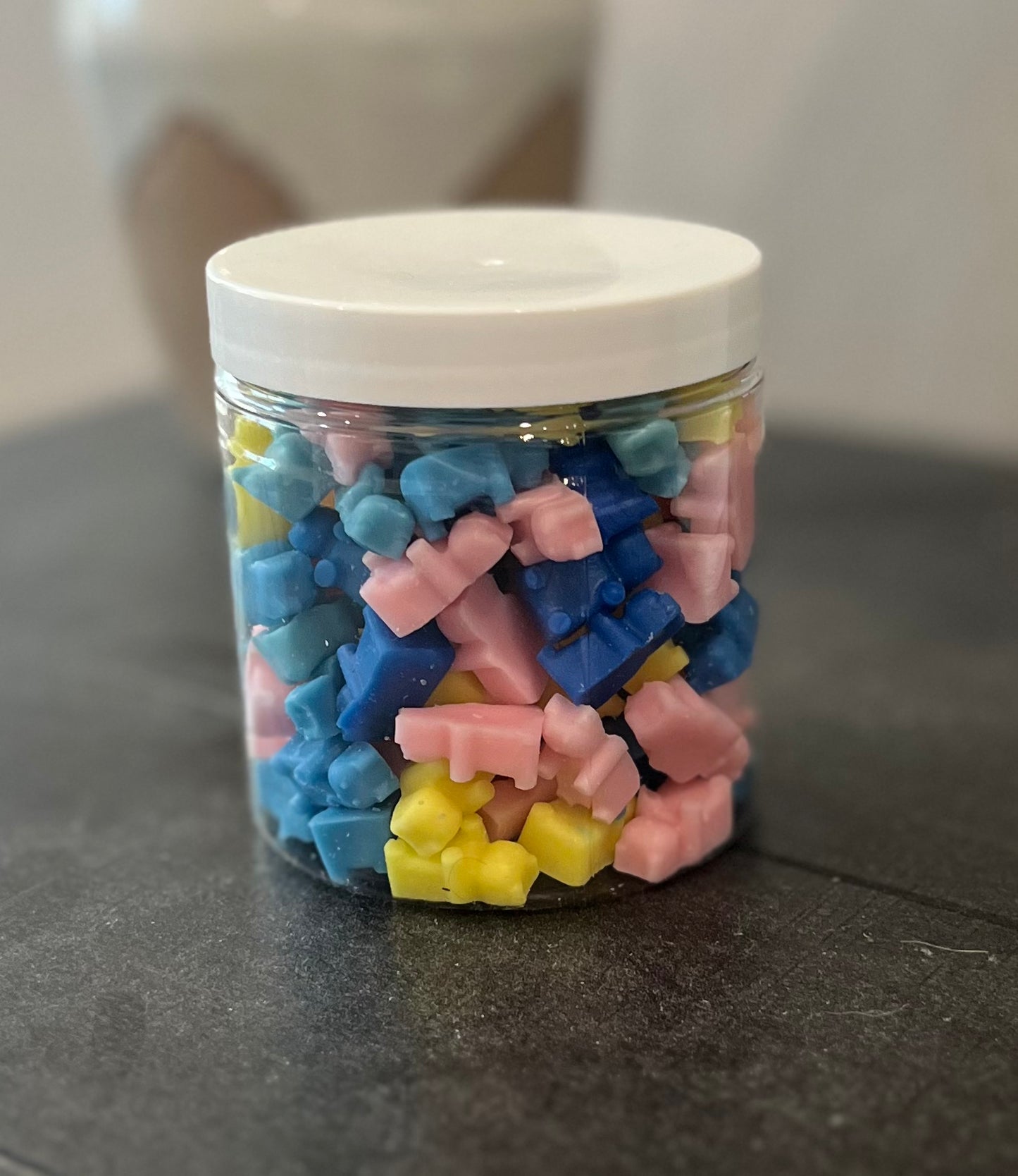 Wax Melt Gummy Bear Jar!