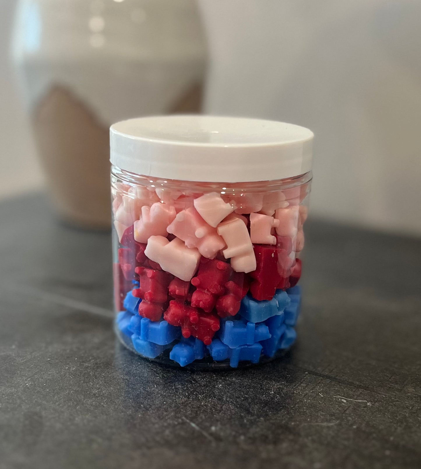 Wax Melt Gummy Bear Jar!